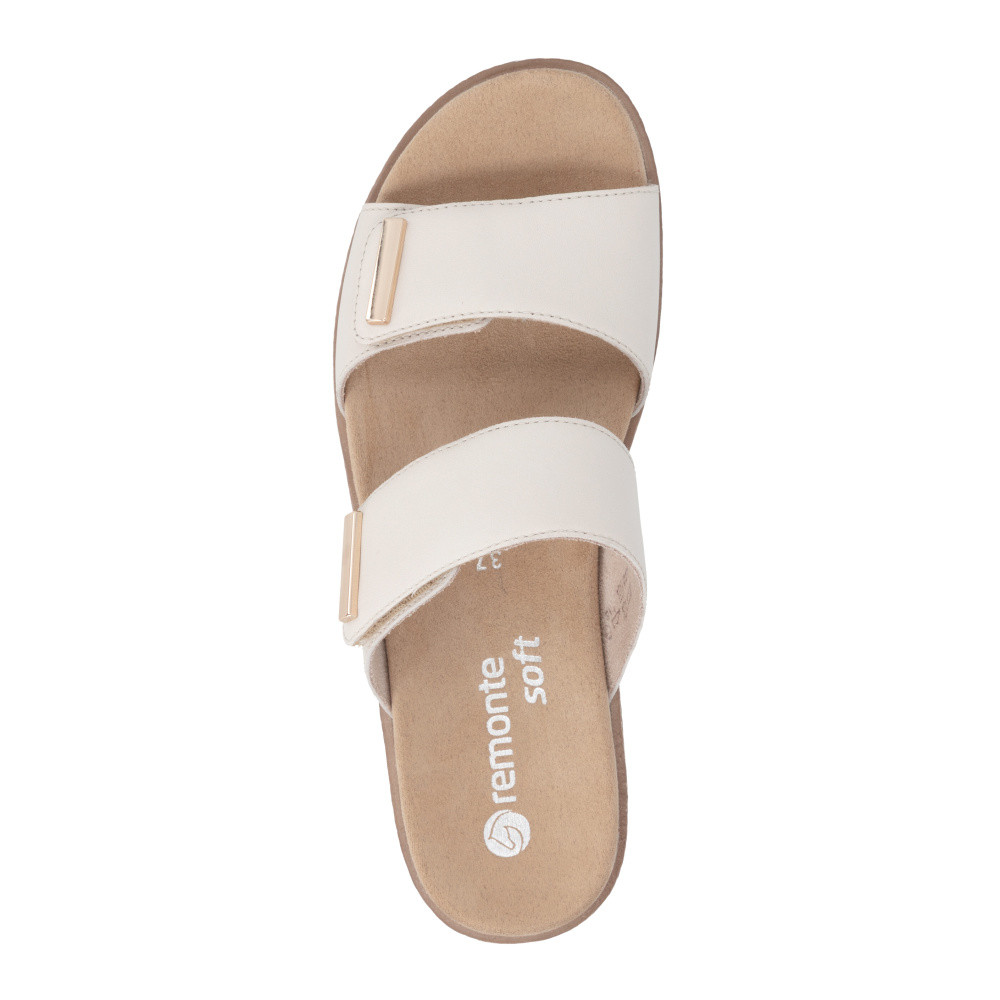 detail Dámské nazouváky REMONTE D0Q64-60 béžová S6