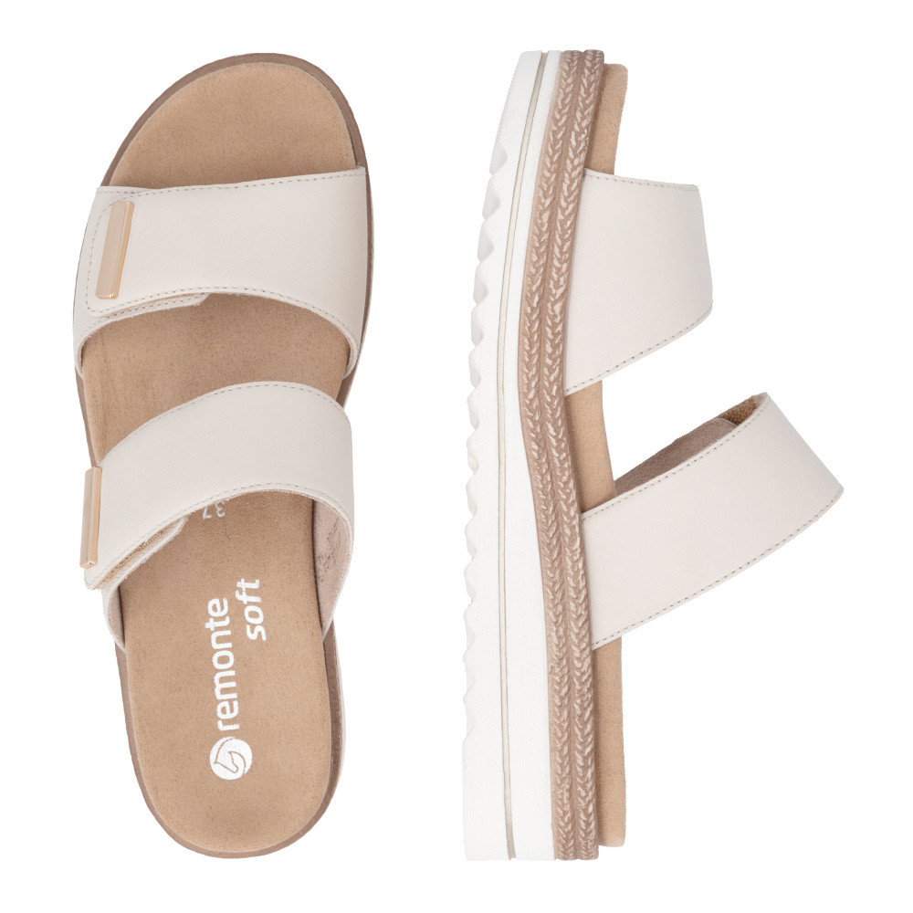 detail Dámské nazouváky REMONTE D0Q64-60 béžová S6