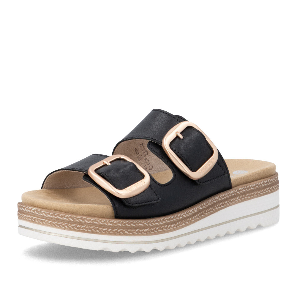 detail Dámské nazouváky REMONTE D0Q66-00 černá S6