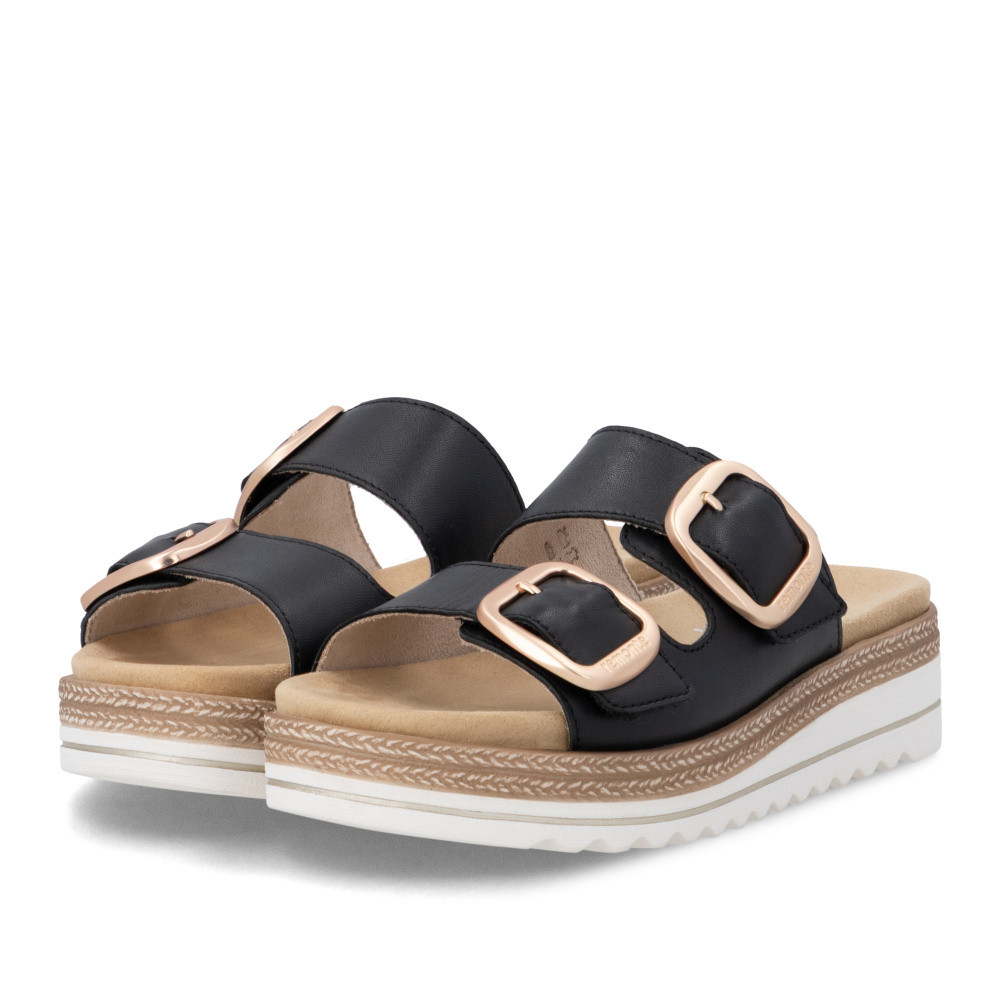 detail Dámské nazouváky REMONTE D0Q66-00 černá S6