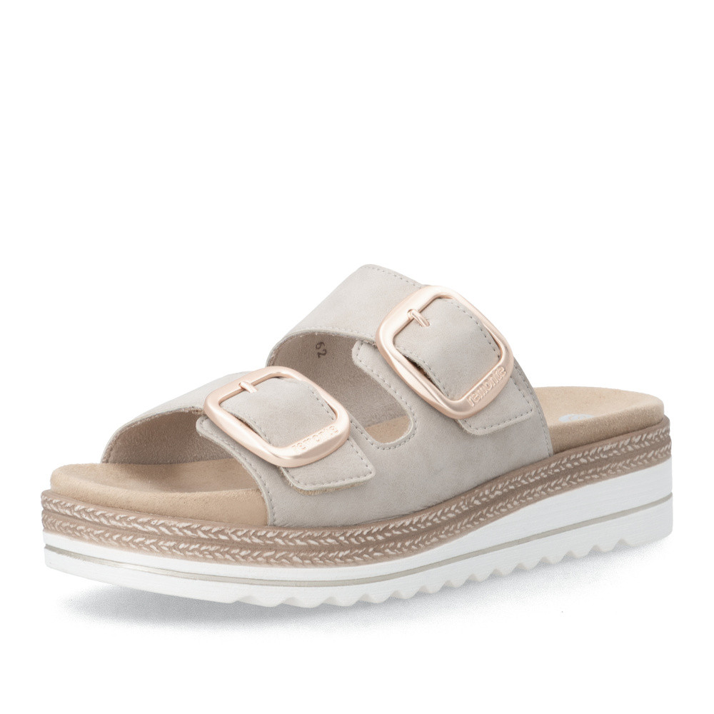 detail Dámské nazouváky REMONTE D0Q66-62 béžová S6