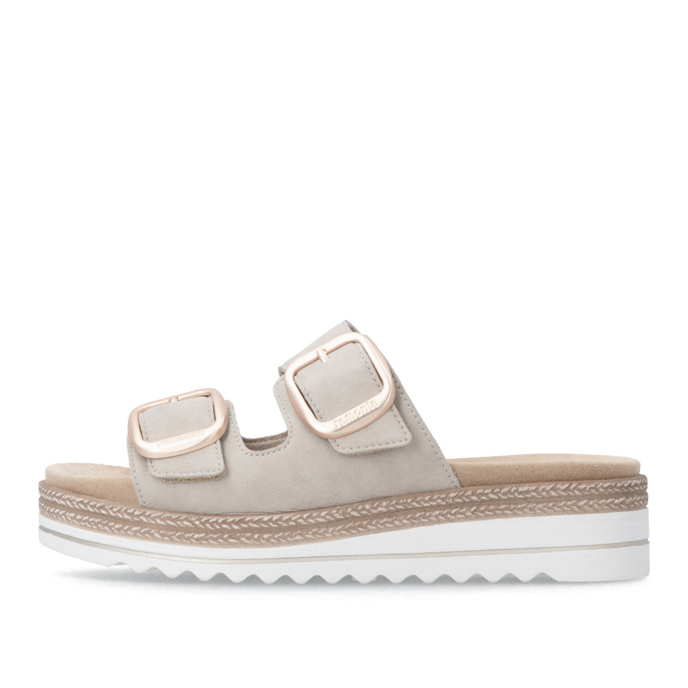 detail Dámské nazouváky REMONTE D0Q66-62 béžová S6