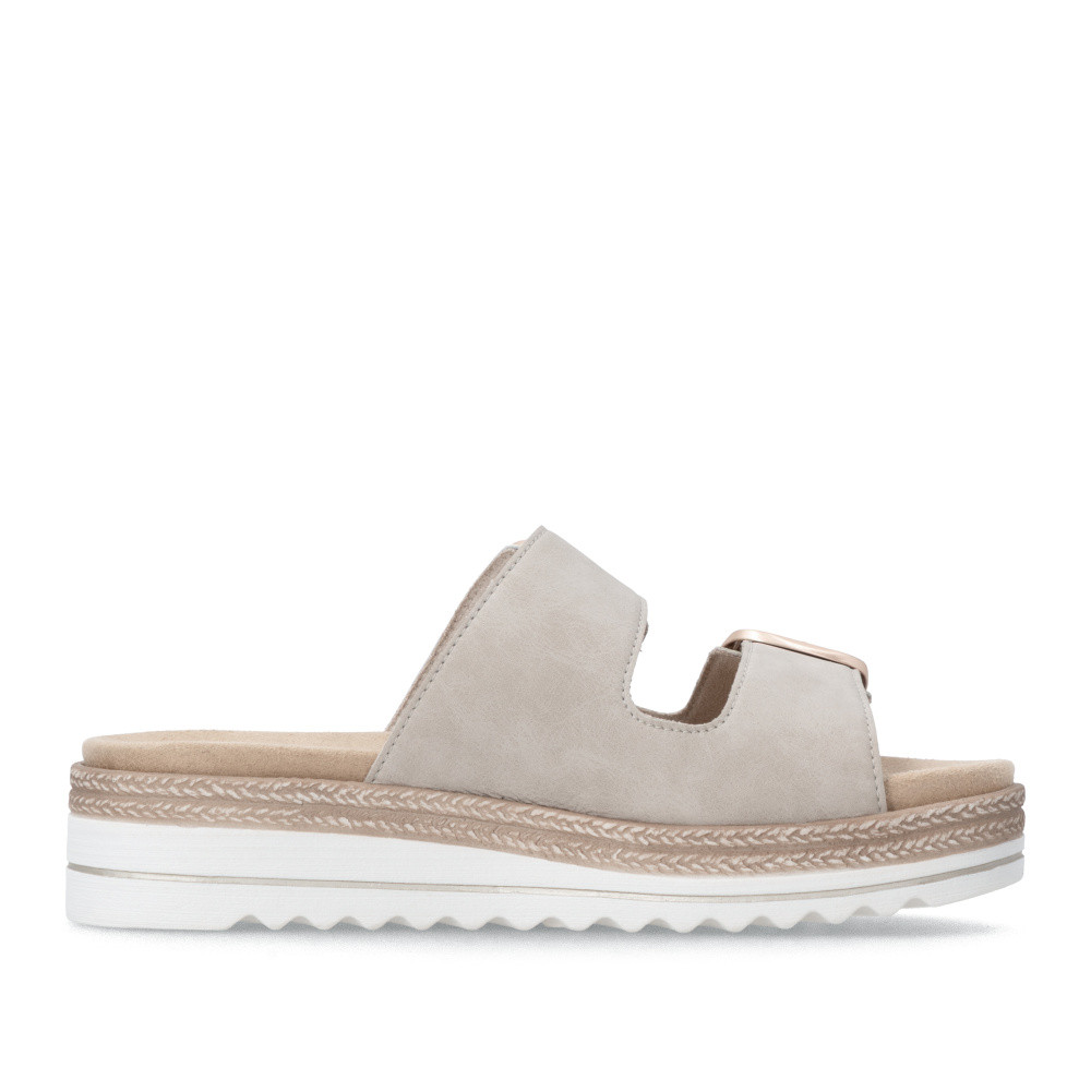 detail Dámské nazouváky REMONTE D0Q66-62 béžová S6