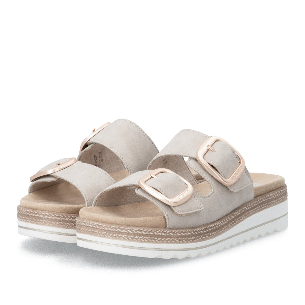 detail Dámské nazouváky REMONTE D0Q66-62 béžová S6