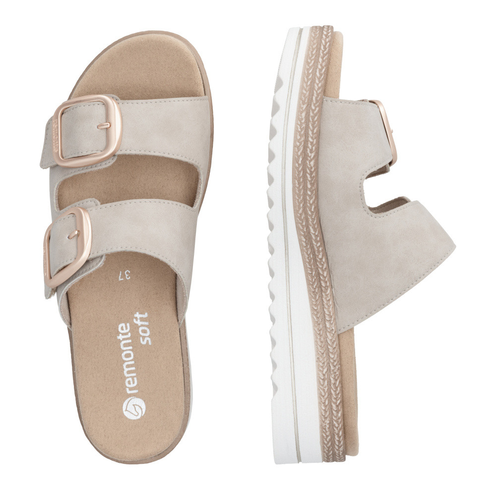 detail Dámské nazouváky REMONTE D0Q66-62 béžová S6