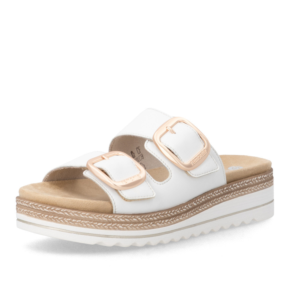 detail Dámské nazouváky REMONTE D0Q66-80 bílá S6