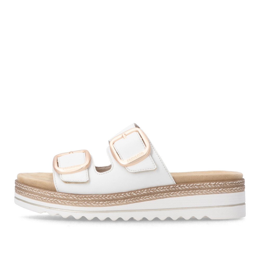 detail Dámské nazouváky REMONTE D0Q66-80 bílá S6