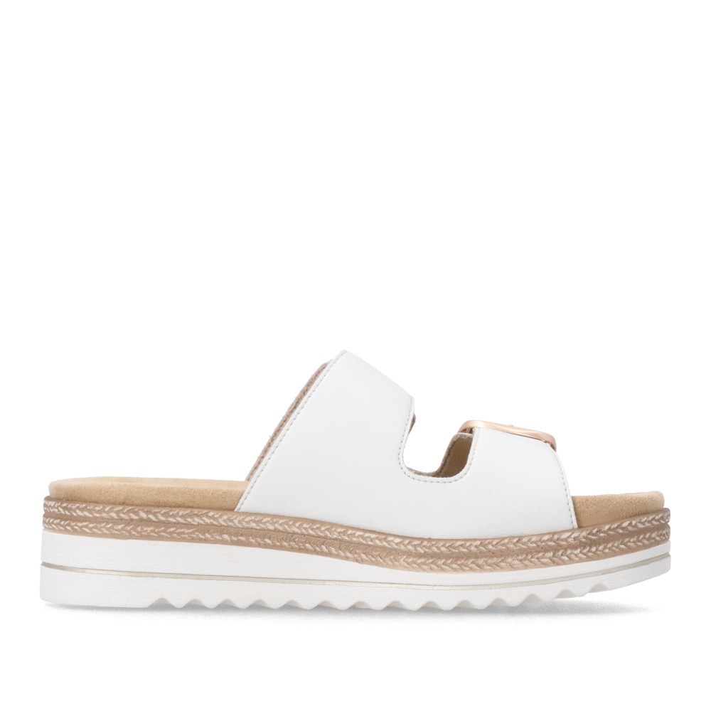 detail Dámské nazouváky REMONTE D0Q66-80 bílá S6