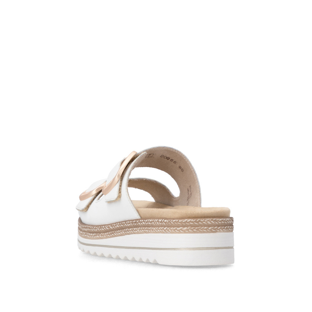 detail Dámské nazouváky REMONTE D0Q66-80 bílá S6