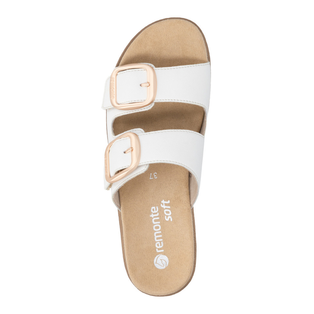 detail Dámské nazouváky REMONTE D0Q66-80 bílá S6