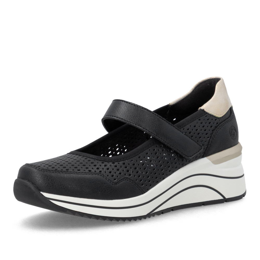 detail Dámské baleríny REMONTE D0T21-03 černá S6