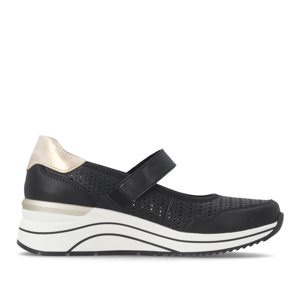 detail Dámské baleríny REMONTE D0T21-03 černá S6