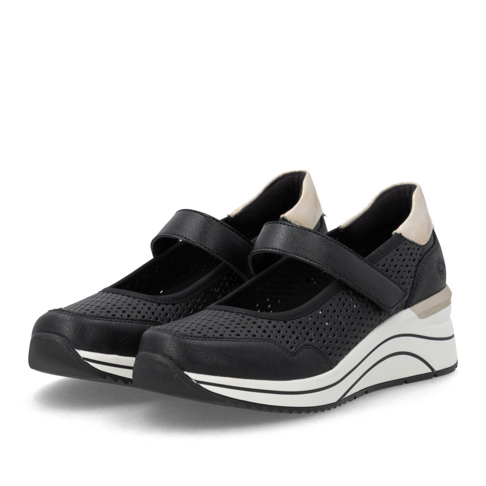 detail Dámské baleríny REMONTE D0T21-03 černá S6