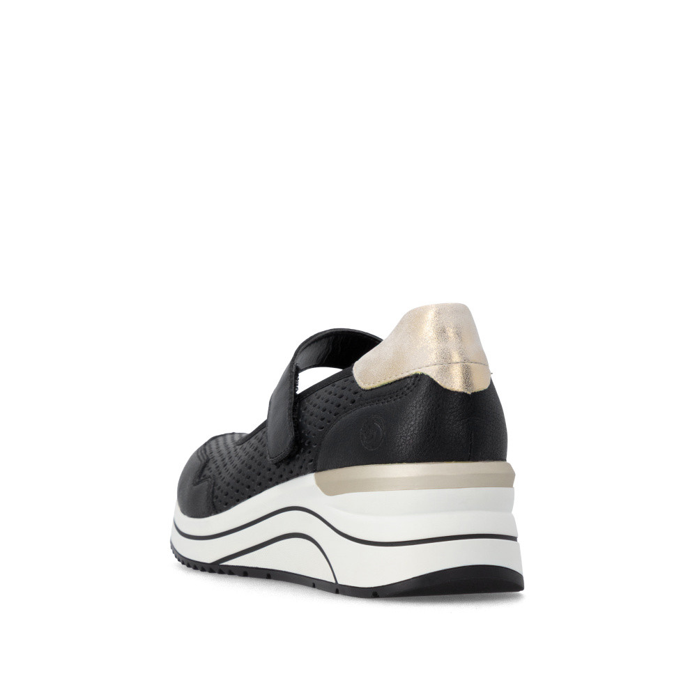 detail Dámské baleríny REMONTE D0T21-03 černá S6