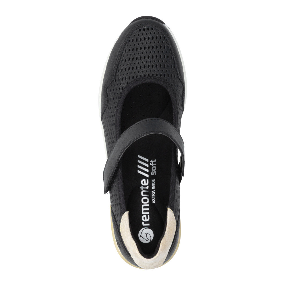 detail Dámské baleríny REMONTE D0T21-03 černá S6