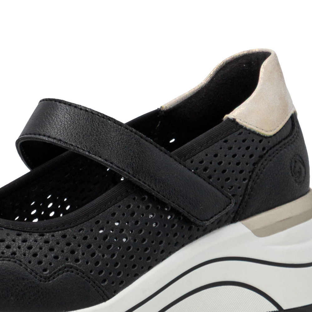 detail Dámské baleríny REMONTE D0T21-03 černá S6