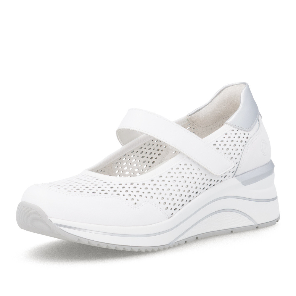 detail Dámské baleríny REMONTE D0T21-80 bílá S6