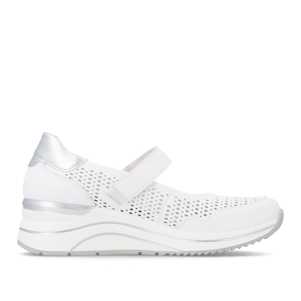 detail Dámské baleríny REMONTE D0T21-80 bílá S6