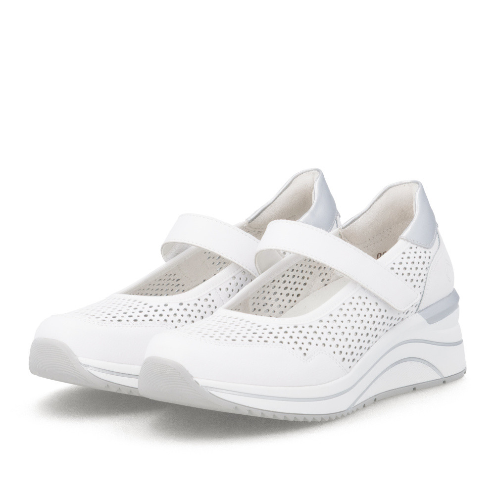 detail Dámské baleríny REMONTE D0T21-80 bílá S6