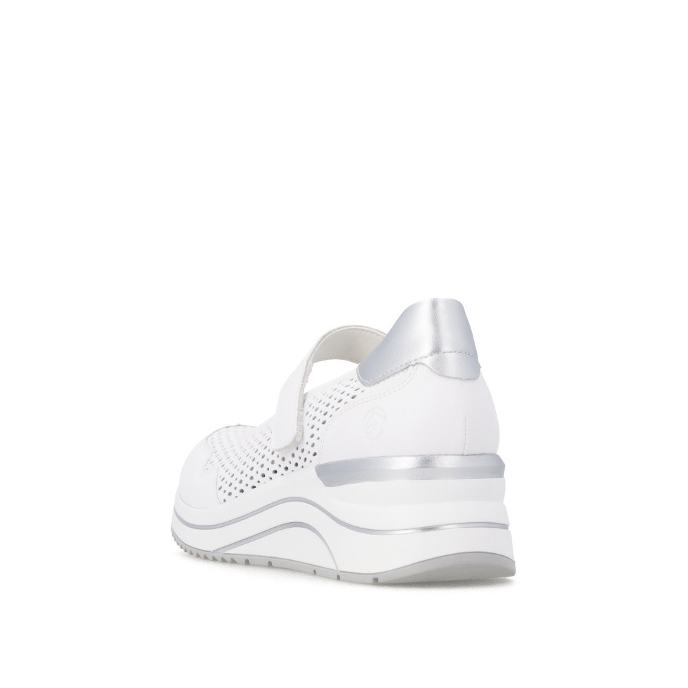 detail Dámské baleríny REMONTE D0T21-80 bílá S6