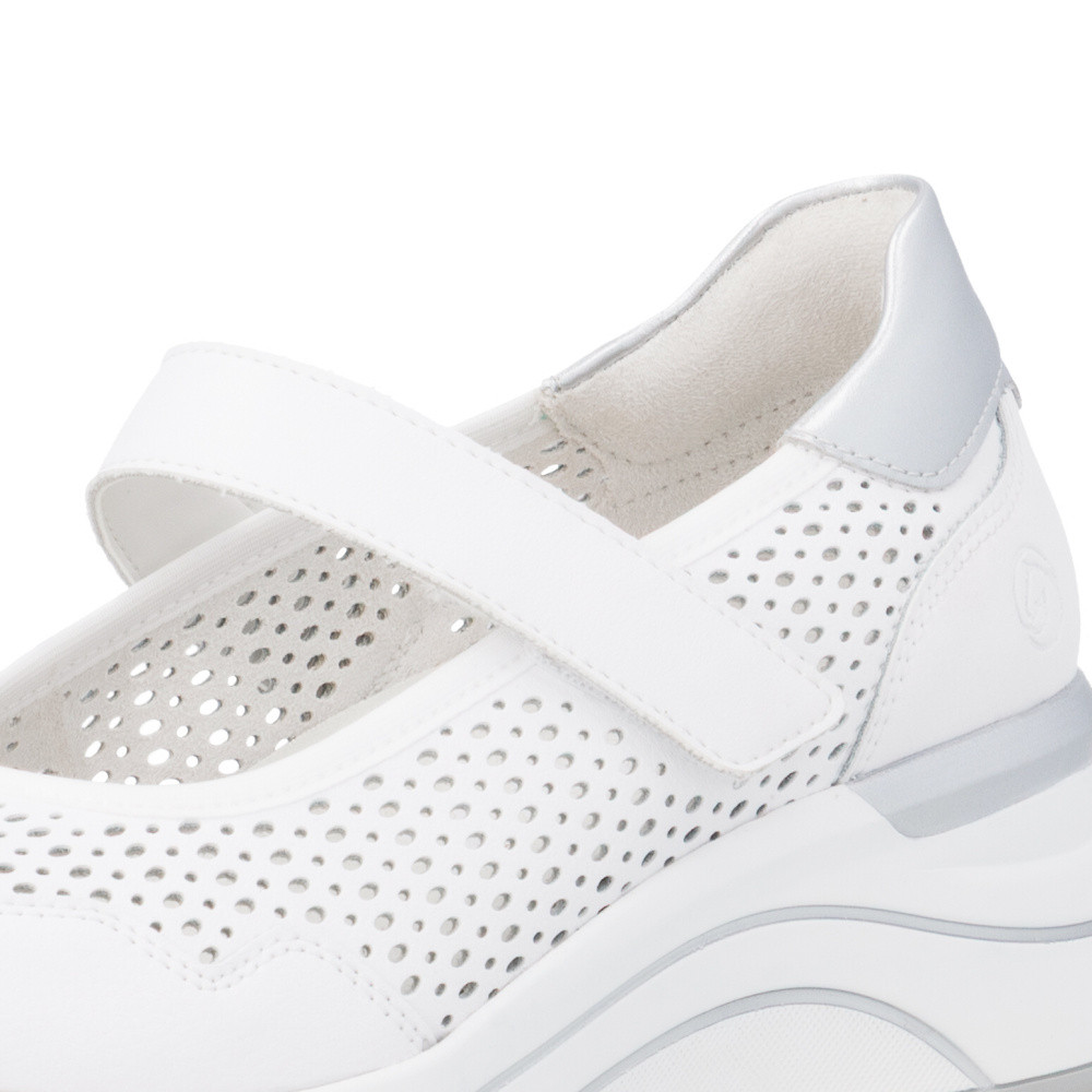 detail Dámské baleríny REMONTE D0T21-80 bílá S6