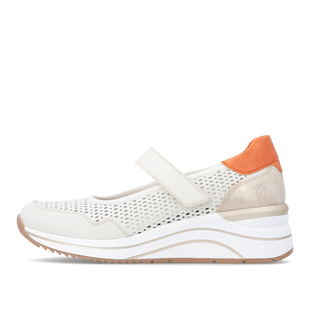 detail Dámské baleríny REMONTE D0T21-81 bílá S6