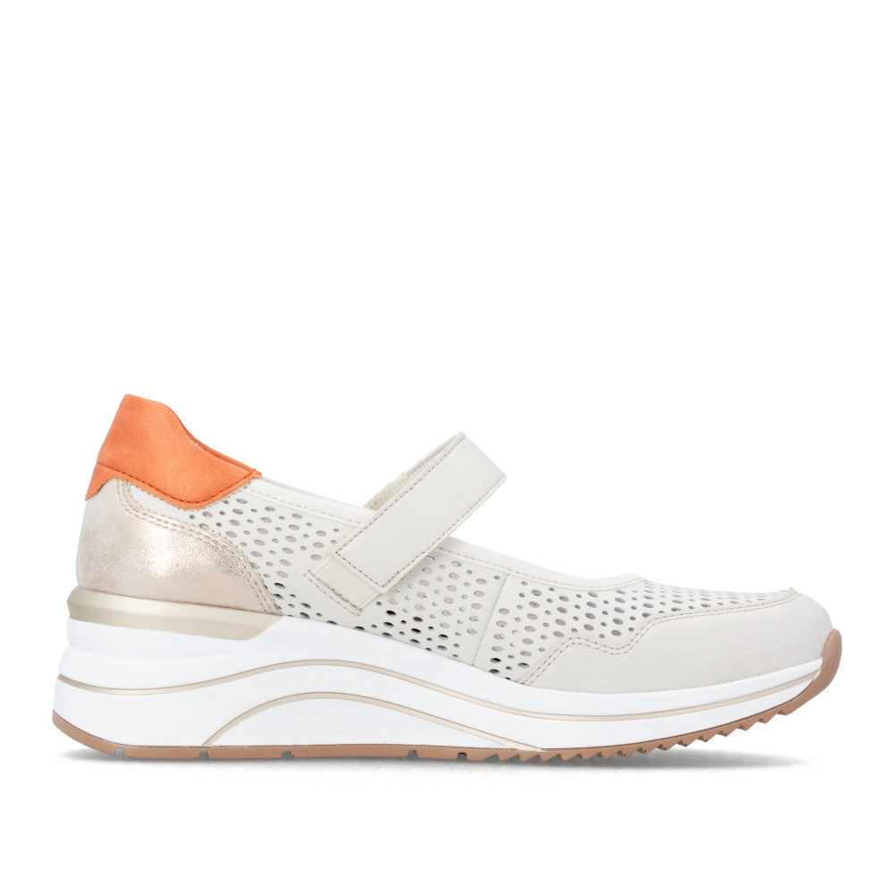 detail Dámské baleríny REMONTE D0T21-81 bílá S6