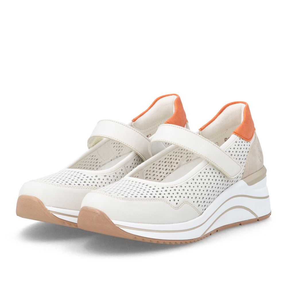 detail Dámské baleríny REMONTE D0T21-81 bílá S6