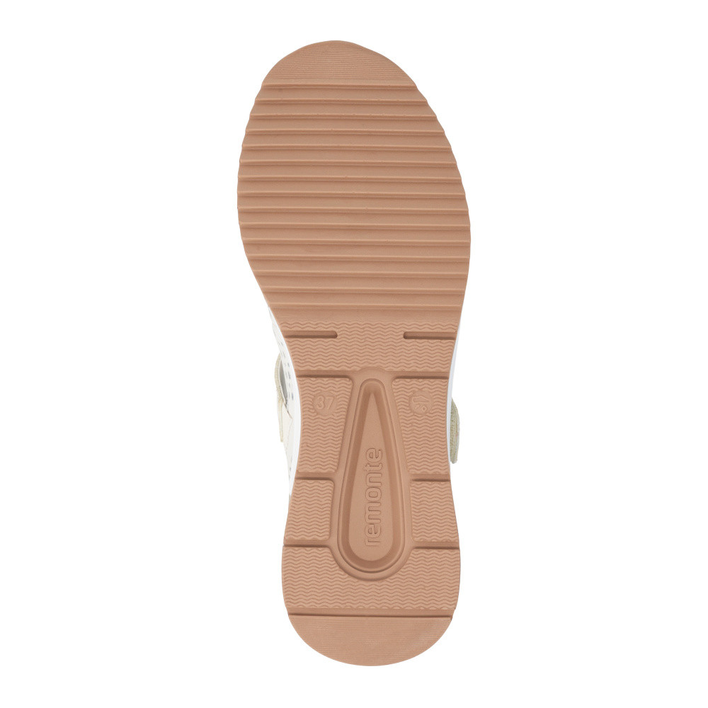 detail Dámské baleríny REMONTE D0T21-81 bílá S6