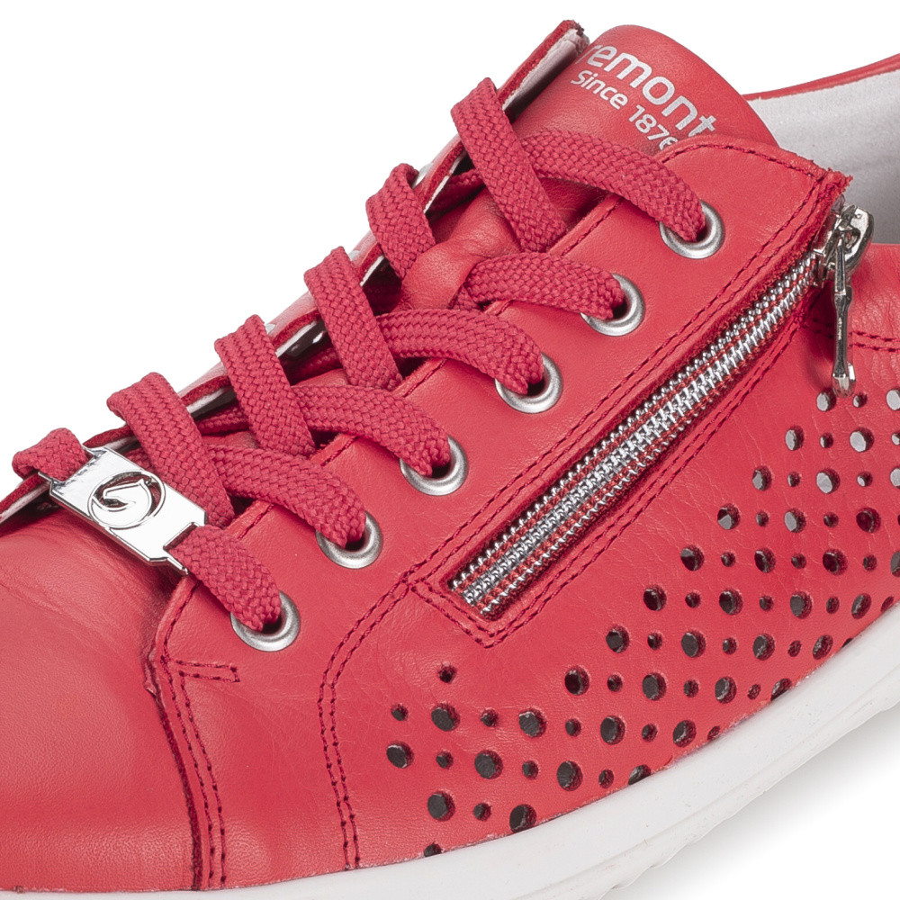 detail Dámské tenisky REMONTE D1E08-33 červená S6