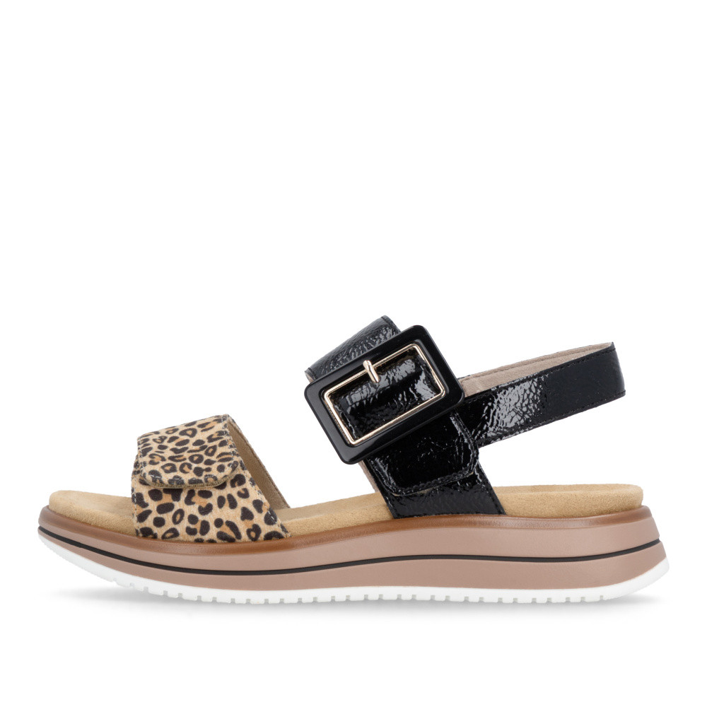 detail Dámské sandály REMONTE D1J53-04 černá S6