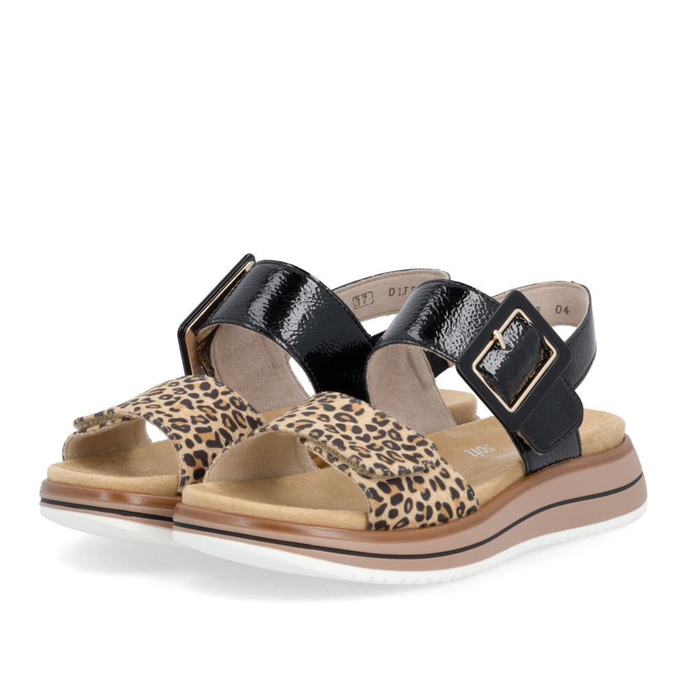 detail Dámské sandály REMONTE D1J53-04 černá S6