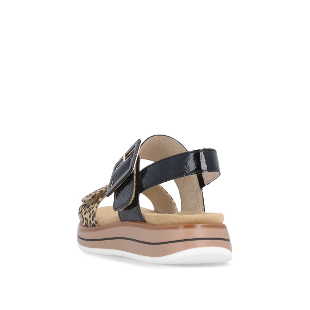 detail Dámské sandály REMONTE D1J53-04 černá S6