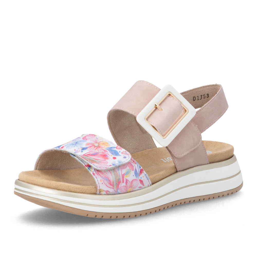 detail Dámské sandály REMONTE D1J53-31 růžová S6