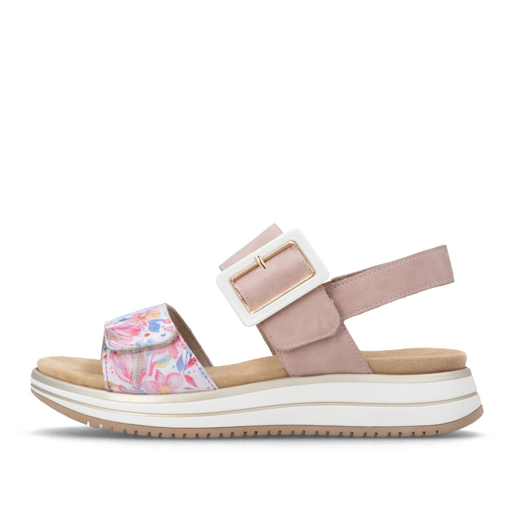 detail Dámské sandály REMONTE D1J53-31 růžová S6