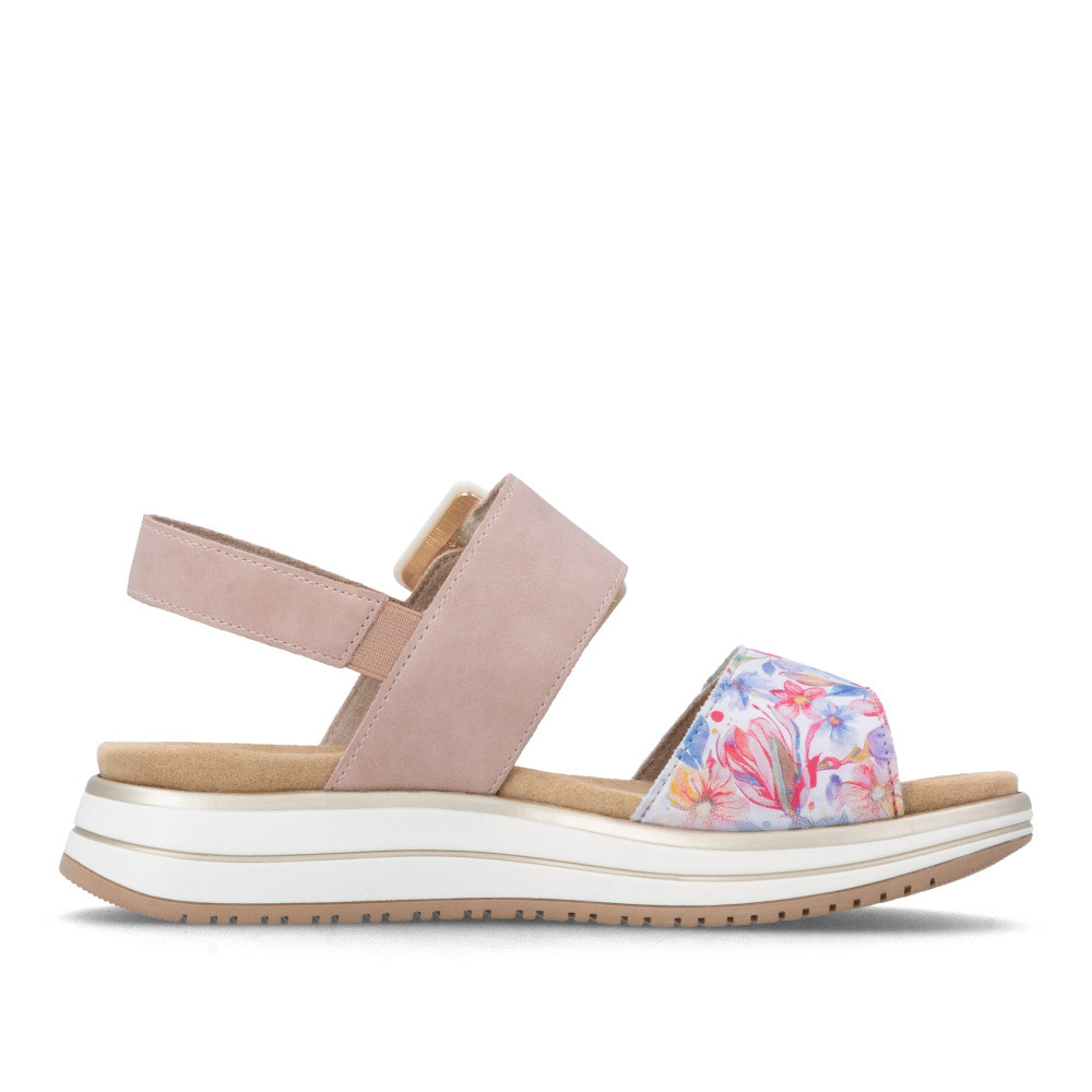 detail Dámské sandály REMONTE D1J53-31 růžová S6