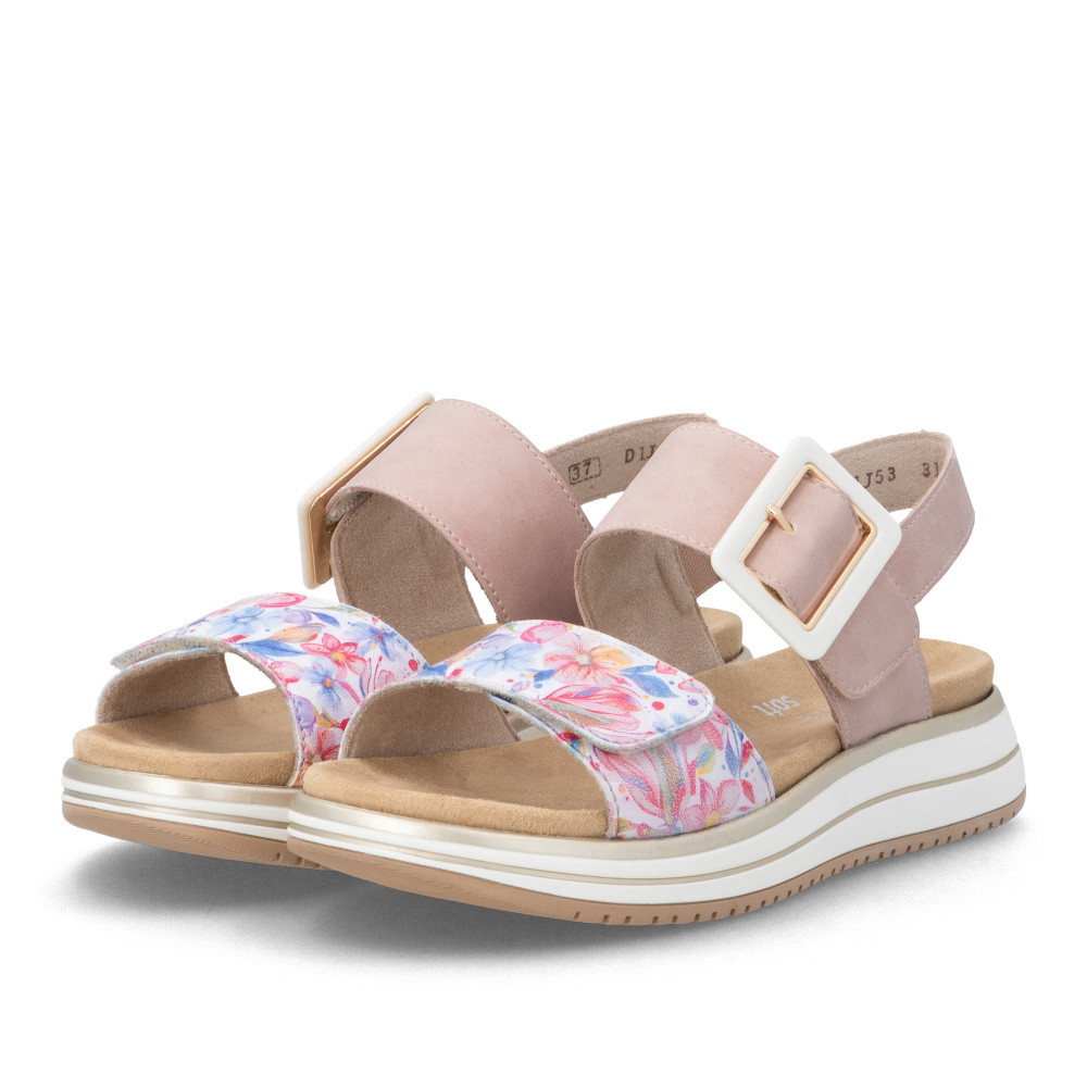 detail Dámské sandály REMONTE D1J53-31 růžová S6