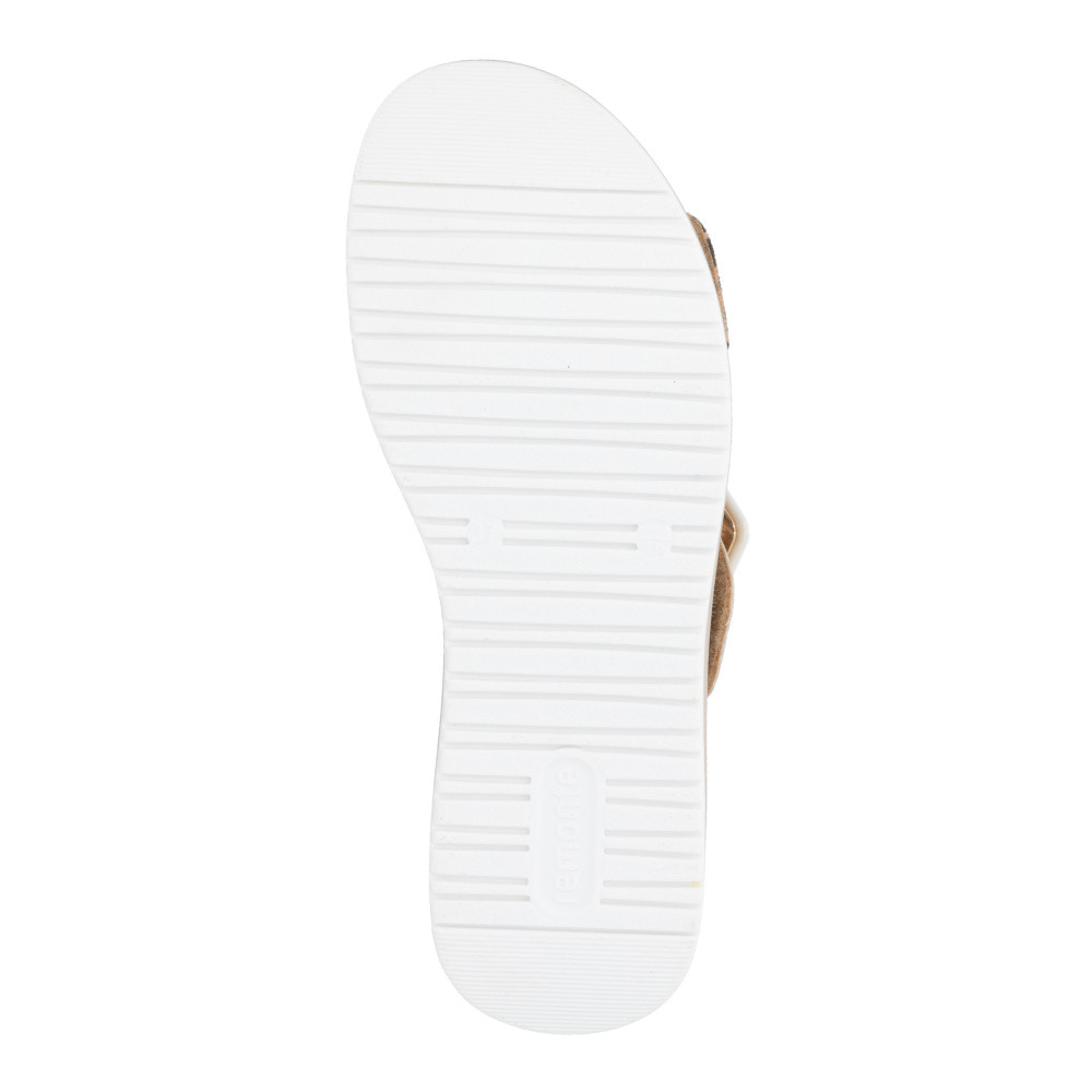 detail Dámské sandály REMONTE D1J53-91 zlatá S6