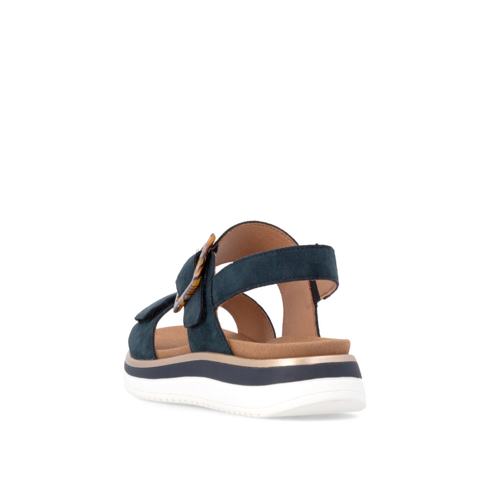 detail Dámské sandály REMONTE D1J62-14 modrá S6