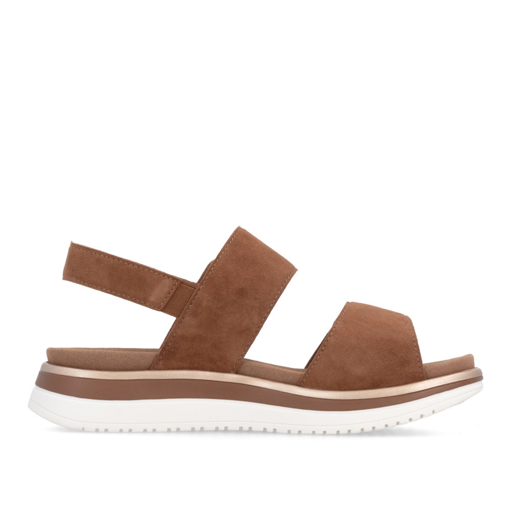 detail Dámské sandály REMONTE D1J62-22 hnědá S6