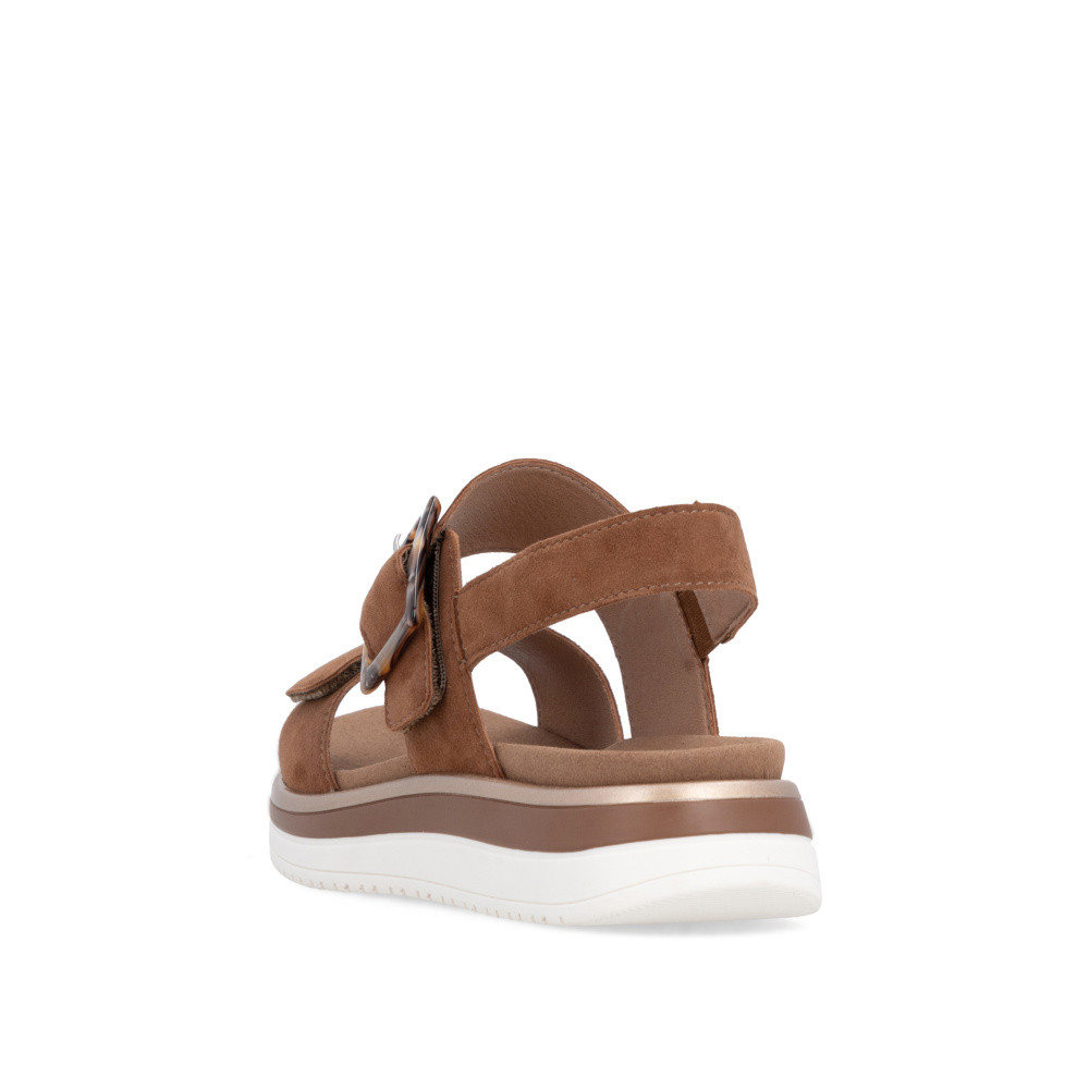 detail Dámské sandály REMONTE D1J62-22 hnědá S6