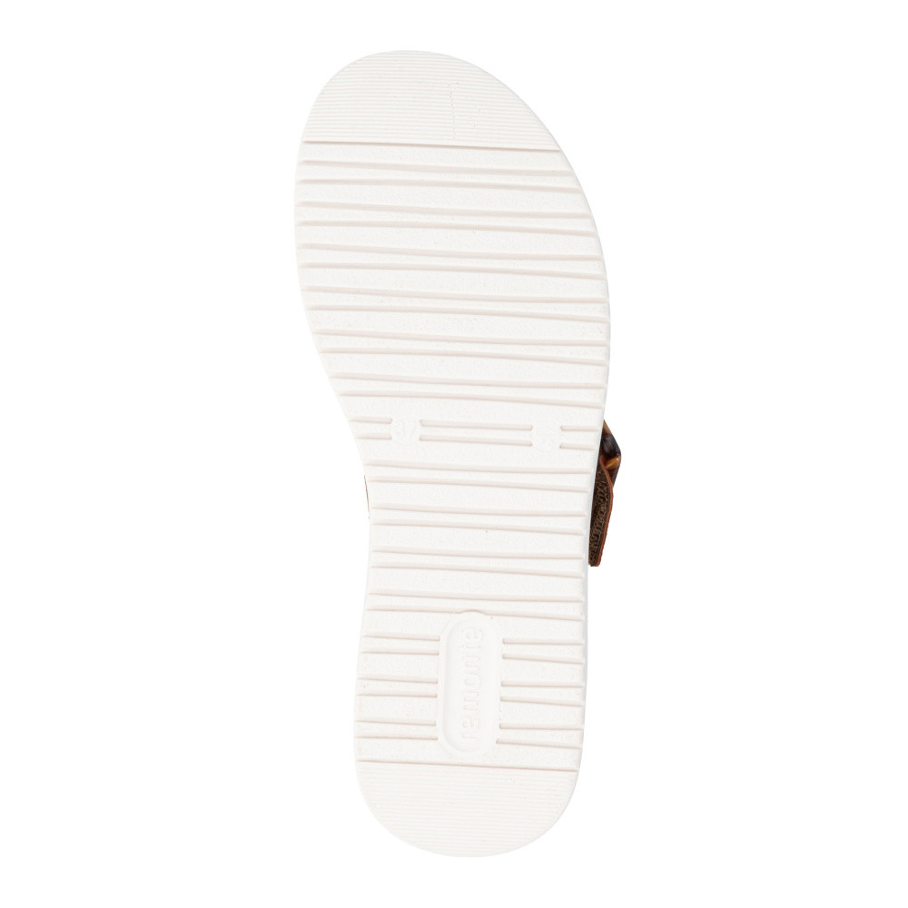 detail Dámské sandály REMONTE D1J62-22 hnědá S6