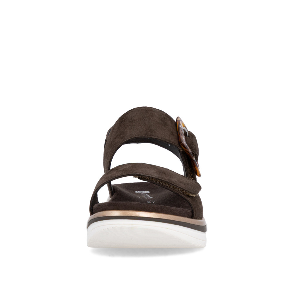 detail Dámské sandály REMONTE D1J62-25 hnědá S6