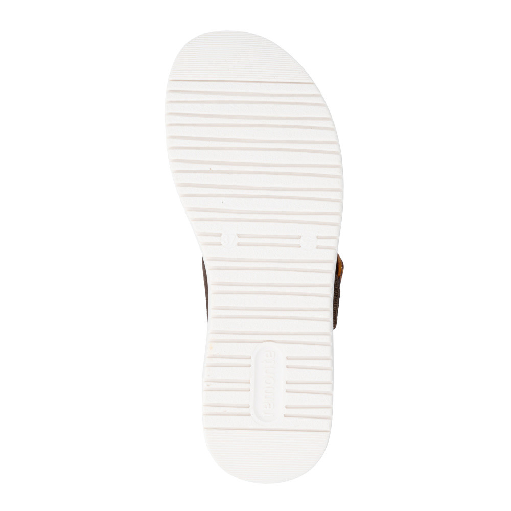 detail Dámské sandály REMONTE D1J62-25 hnědá S6