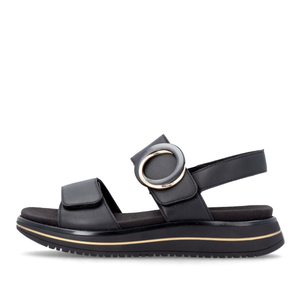 detail Dámské sandály REMONTE D1J63-00 černá S6