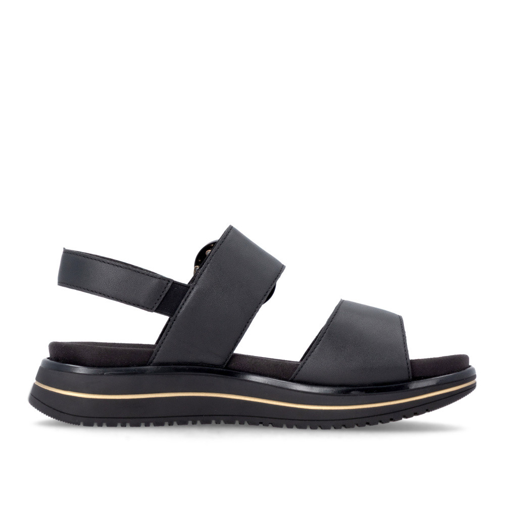 detail Dámské sandály REMONTE D1J63-00 černá S6