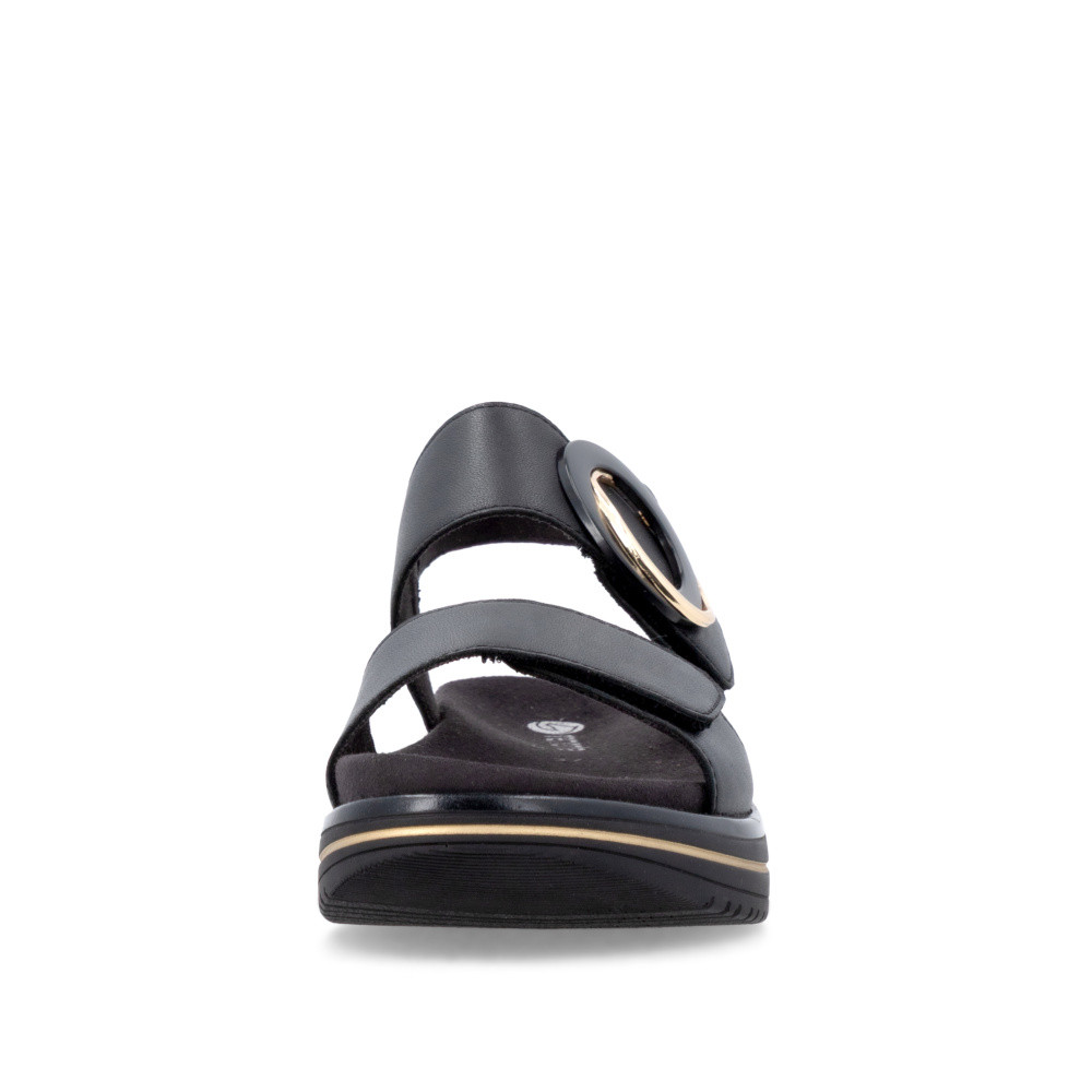 detail Dámské sandály REMONTE D1J63-00 černá S6