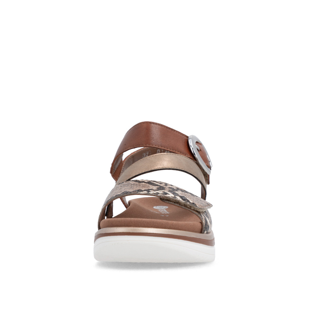 detail Dámské sandály REMONTE D1J64-25 hnědá S6