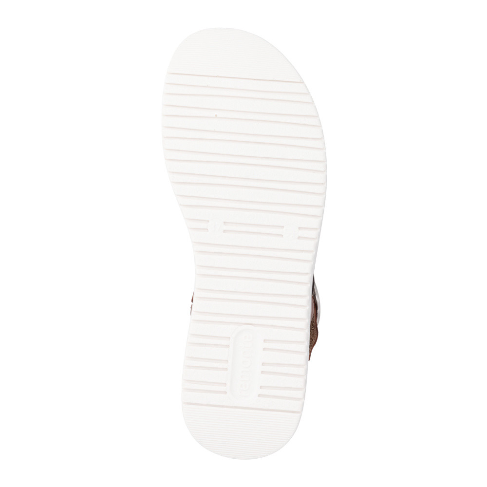 detail Dámské sandály REMONTE D1J64-25 hnědá S6