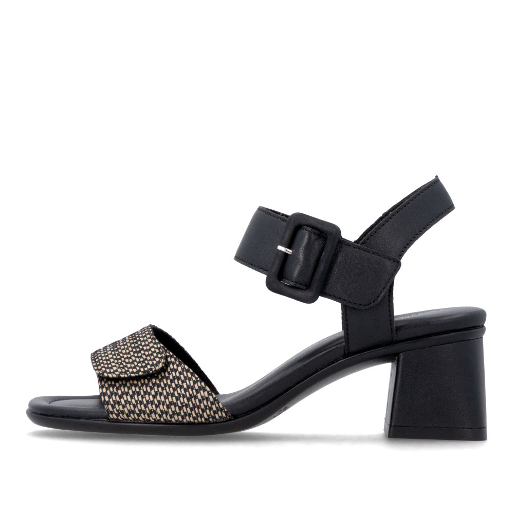 detail Dámské sandály REMONTE D1K51-04 černá S6